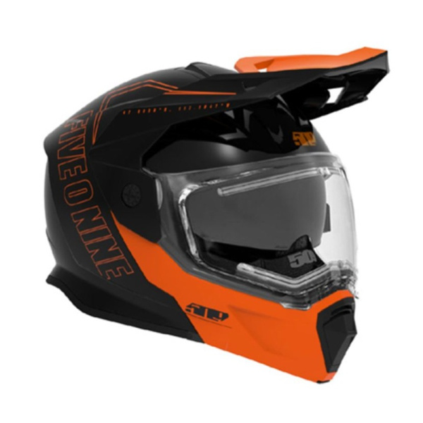 FXR Шлем 509 Delta R4 с подогревом Orange