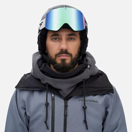 Finntrail Балаклава флисовая Thermohood 9815 MiddleGrey OS