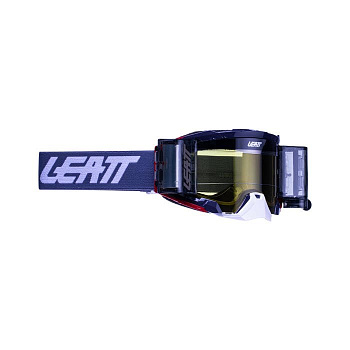 Leatt Очки Velocity 5.5 Roll-Off Graphene Yellow 70%
