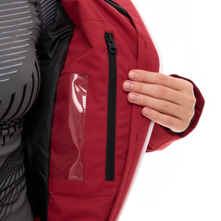 Dragonfly Комбинезон Gravity 2.0 Woman Burgundy 2026