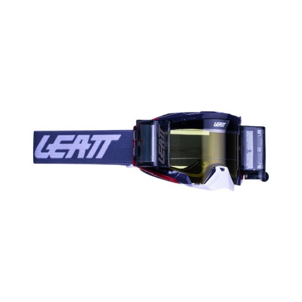 Leatt Очки Velocity 5.5 Roll-Off Graphene Yellow 70%