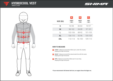 Shima Охлаждающий Жилет Hydrocool Vest
