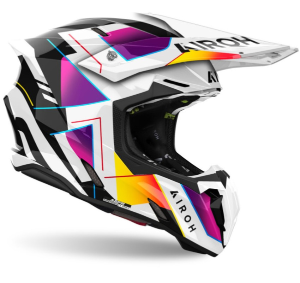 Airoh Шлем Twist 3 Rainbow Gloss