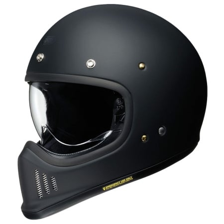 Shoei Мотошлем EX-ZERO Candy черный матовый