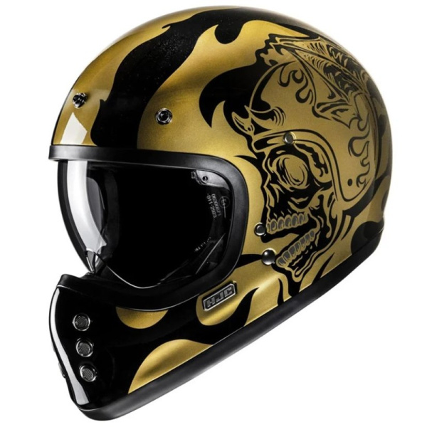 HJC Шлем V60 Flame MC9