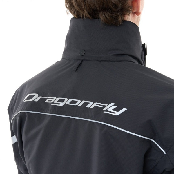 Dragonfly Комбинезон - дождевик Evo Man Black 2025