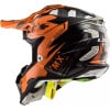 LS2 Мотошлем MX700 Subverter Evo Emperor Черно-оранжевый