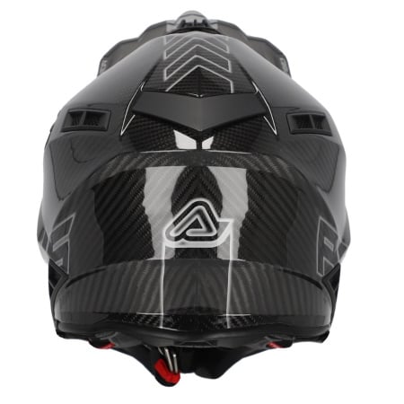 Acerbis Шлем STEEL CARBON 22-06 Black/Grey