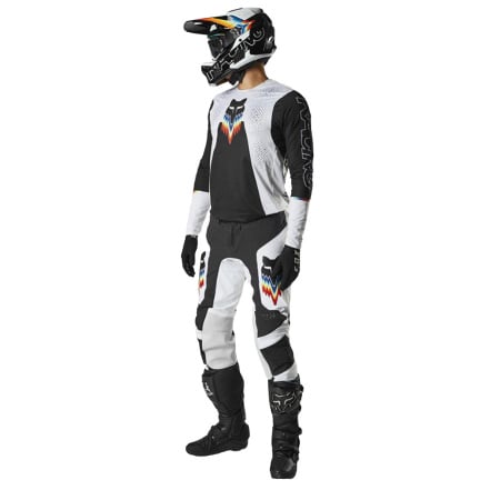 Fox Мотоштаны Flexair Relm Black/White