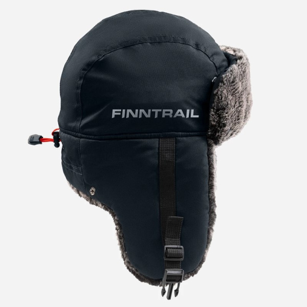 Finntrail Шапка-ушанка Hat Terra 2950 Graphite