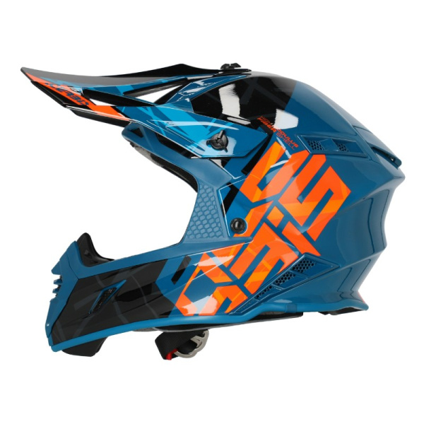 Acerbis Шлем X-Track 22-06 Black/Green Nero/Verde