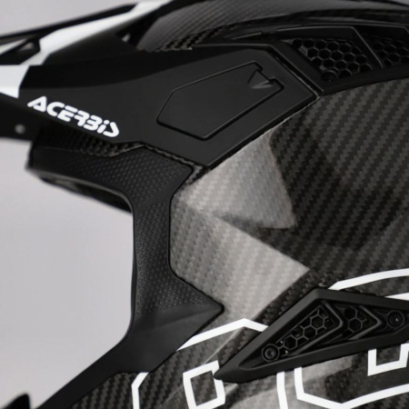 Acerbis Шлем Airstrike-C 22-06 Black/White
