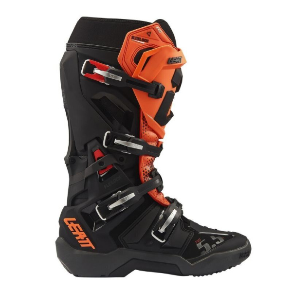 Leatt Мотоботы кроссовые 5.5 FlexLock Enduro Evo V27 Black/Orange