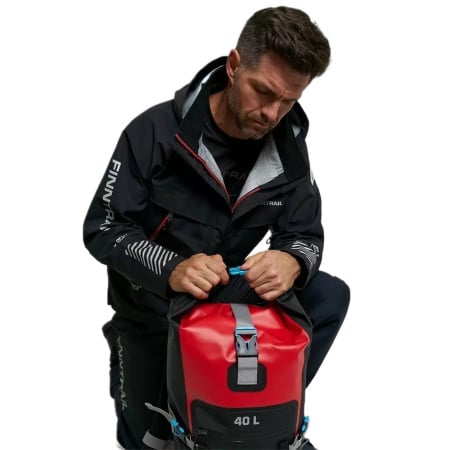 Finntrail Герморюкзак Expedition 40L 1719 Red