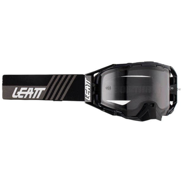 Leatt Очки Velocity 6.5 Stealth Light Grey 58% (2023)