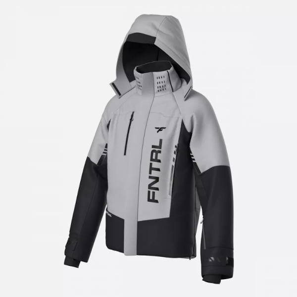 Finntrail Куртка мужская утепленная SnowRanger 3758 LightGrey