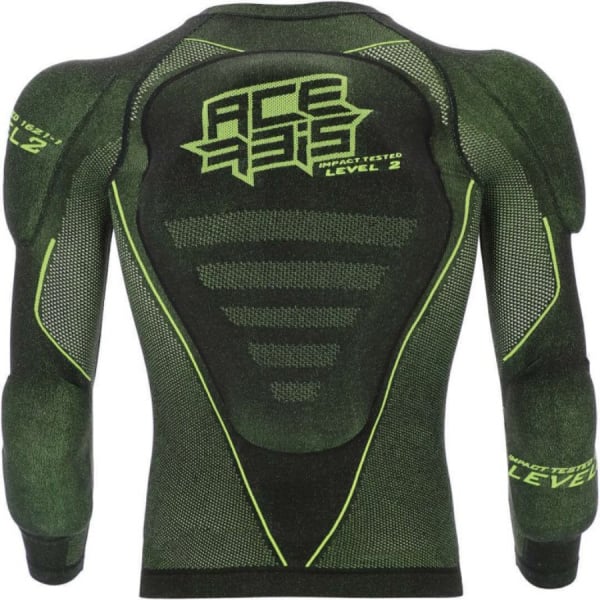 Acerbis Защита тела детская (Черепаха) X- FIT FUTURE KID LEVEL 2 Black/Yellow