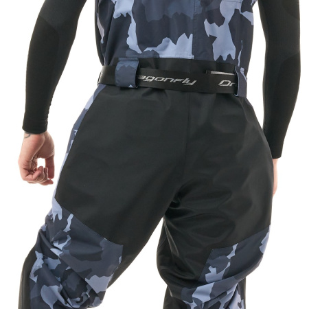 Dragonfly Вейдерсы мембранные Quad Pro 2025 Dark Camo