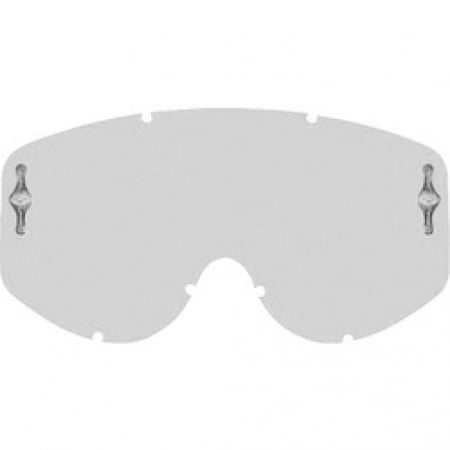 Scott Линзы 80's SGL WKS clear silver chrome afc