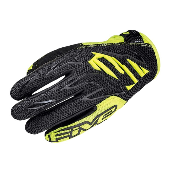 Five Перчатки MXF3 black/fluo yellow