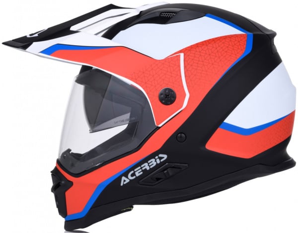 Acerbis Шлем REACTIVE GRAFFIX Red/White