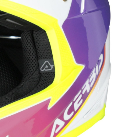 Acerbis Шлем T711 White/Purple