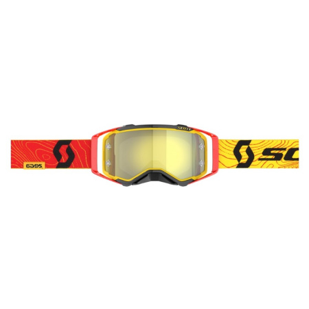 Scott Очки Prospect 6 Days 2024 red/yellow
