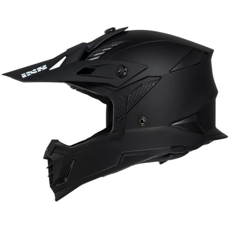 IXS Мотошлем кроссовый iXS363 1.0 черный мат