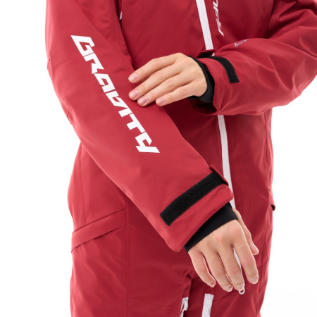 Dragonfly Комбинезон Gravity 2.0 Woman Burgundy 2026