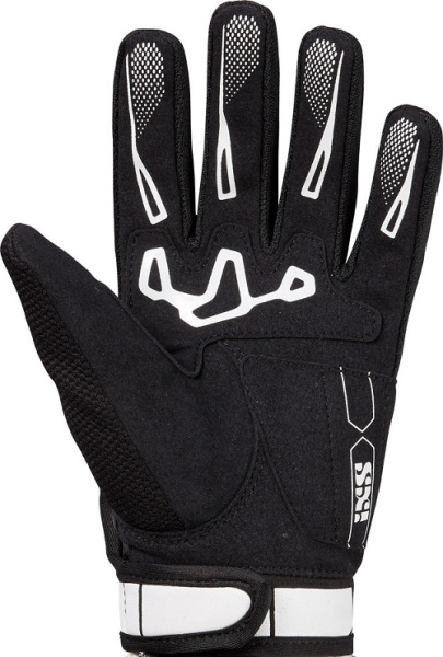 IXS Перчатки Tour Gloves Pandora Air Черно-белые