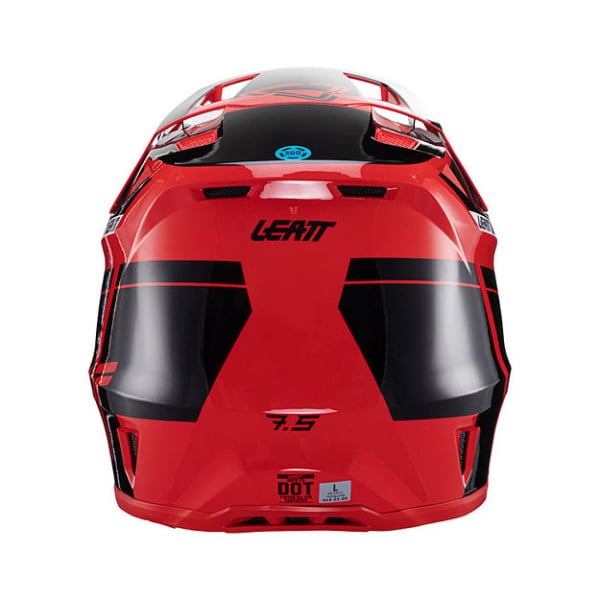 Leatt Шлем кроссовый Moto 7.5 V24 Red