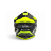 AiM Шлем RH855 Carbon Terrain Black/Yellow