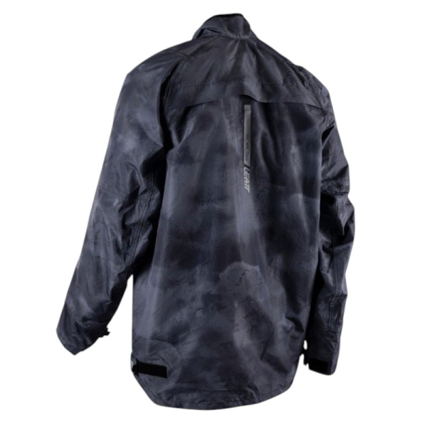 Leatt Дождевая куртка ADV Rain Cover Camo Black/Grey