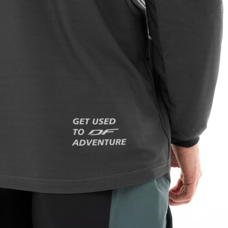 Dragonfly Джерси Quad Dirt Man 2025 Grey