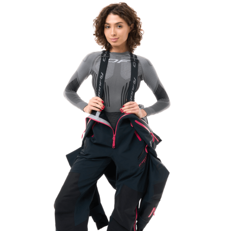 Dragonfly Комбинезон Freeride Pro Woman Black - Pink