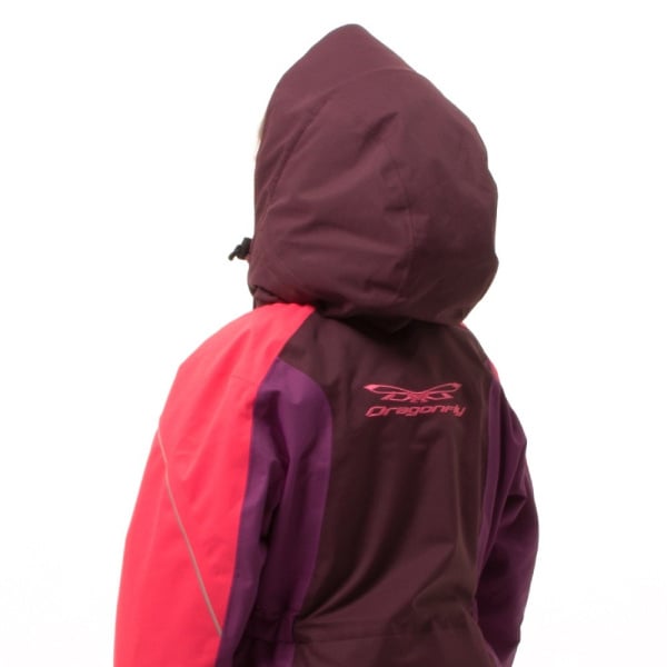 Dragonfly Зимний утепленный комбинезон DF Junior Gravity Purple - Brown 2023