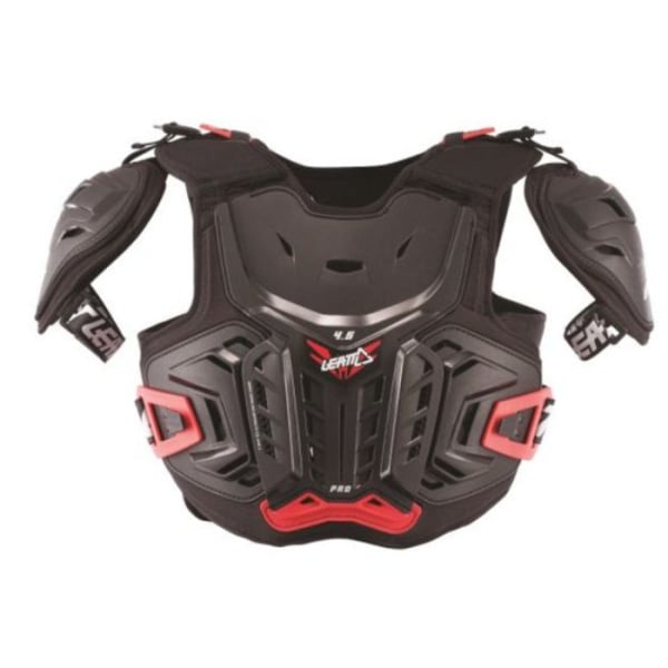 Leatt Детская Защита тела 4.5 Chest Protector Black/Red