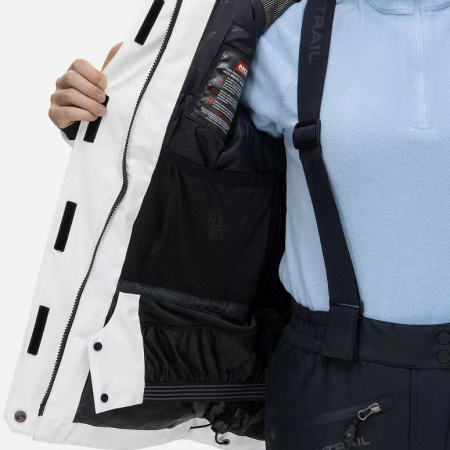 Finntrail Куртка женская утепленная Aspen 3463 White