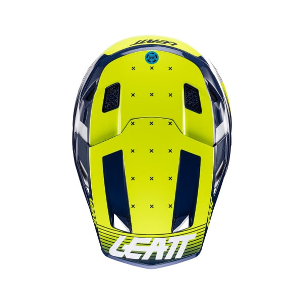 Leatt Шлем кроссовый Moto 7.5 Kit Blue (2024)