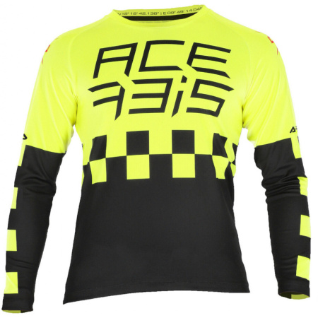 Acerbis Джерси детское MX J-KID ONE Yellow/Black