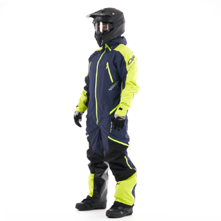 Dragonfly Комбинезон Extreme 2.0 Man Blue-Yellow Fluo Snowbike