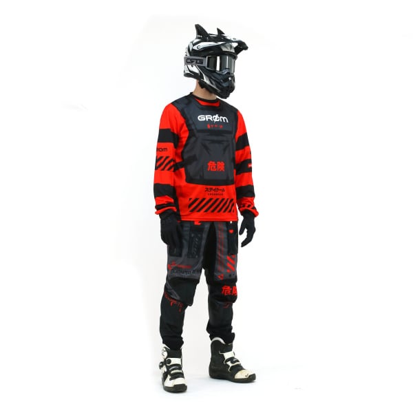 Grom Джерси Нехороший Red