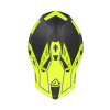 Acerbis Шлем Steel Carbon Yellow/Fluo
