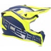 Acerbis Шлем кроссовый Linear Yellow/Blue