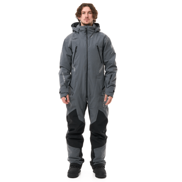 Dragonfly Комбинезон утепленный Extreme 2.0 Man Grey - Black 2025