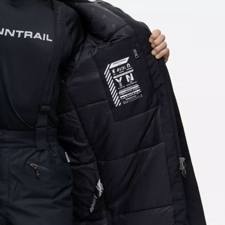 Finntrail Пальто мужское утепленное Boost 2016 GraphiteOrange