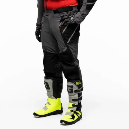 Kirasir Штаны Эндуро Серые