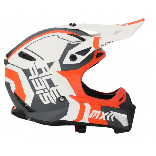 Acerbis Шлем PROFILE 5 22-06 White/Orange