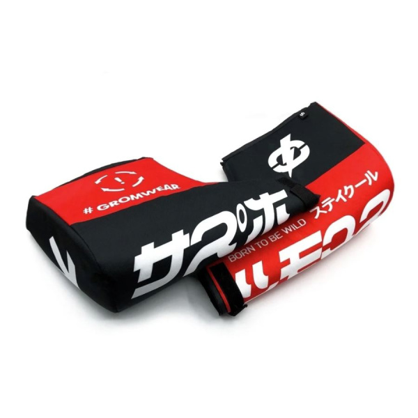 Grom Муфта на руль Reds