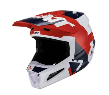 Leatt Шлем кроссовый Moto 2.5 Helmet Royal